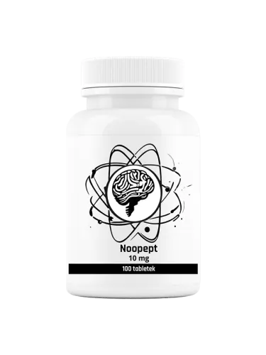 Noopept 10 mg — opakowanie produktu